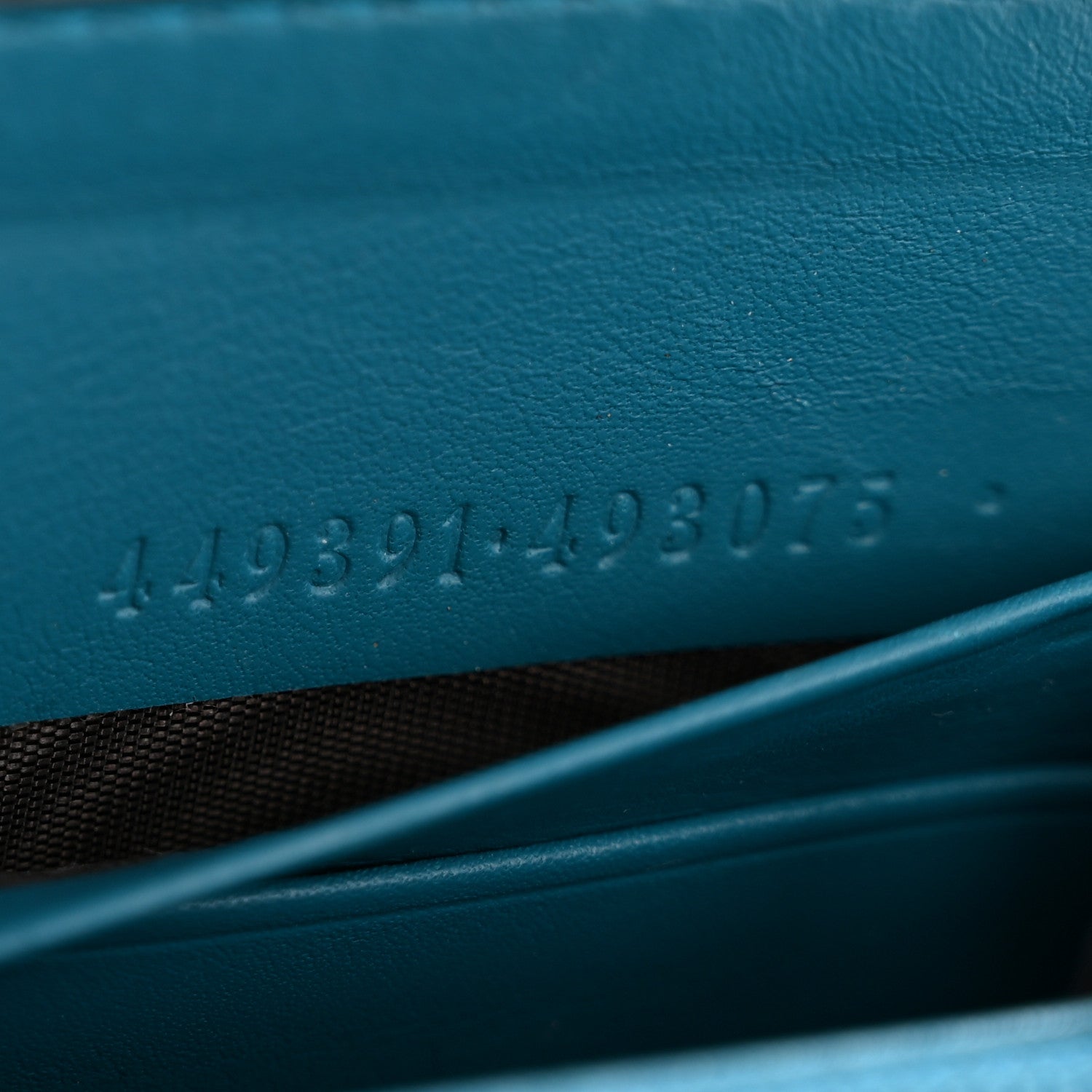 Microguccissima Zip Around Wallet Deep Cobalt £¨ Direct shipment via from wholesalehk.shop