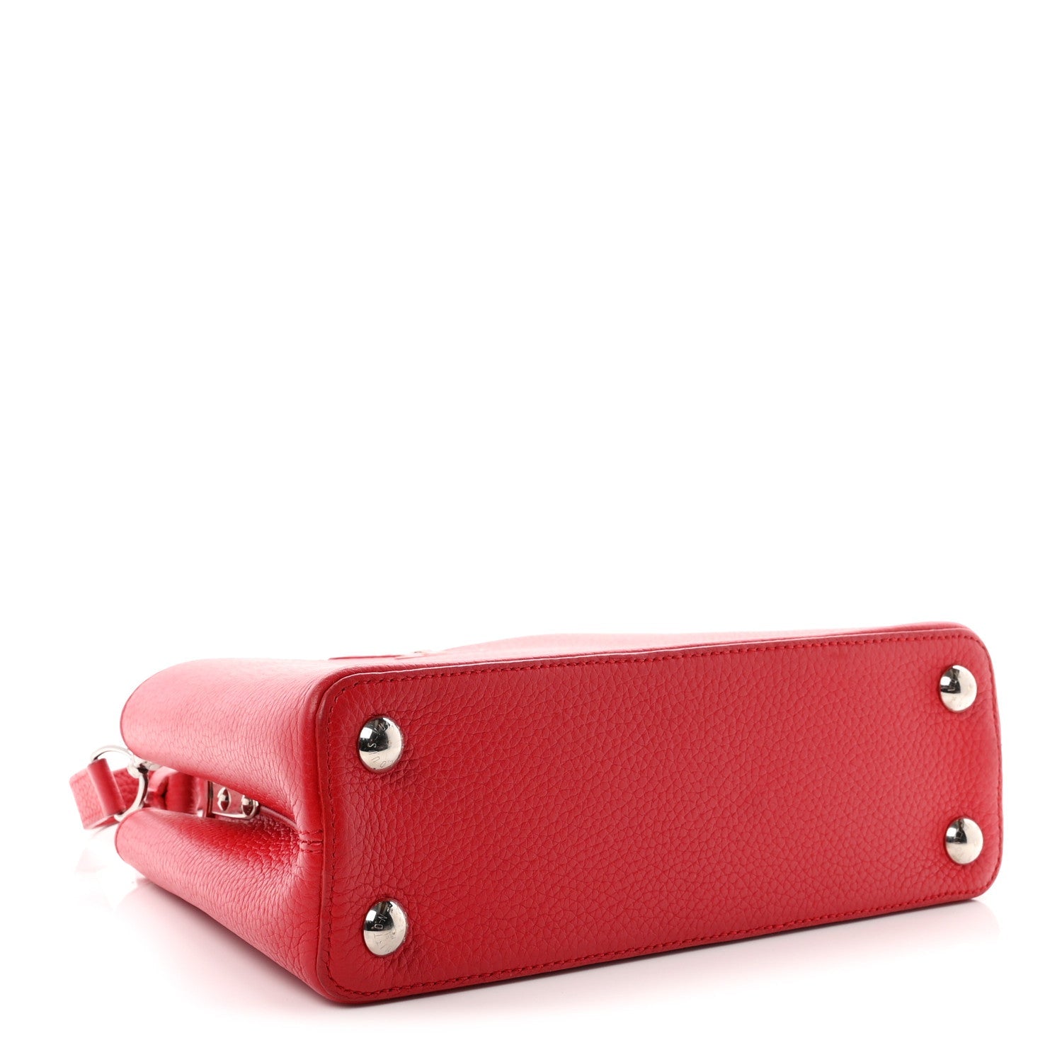 Taurillon Capucines BB Scarlet Red £¨ Direct shipment via from wholesalehk.shop