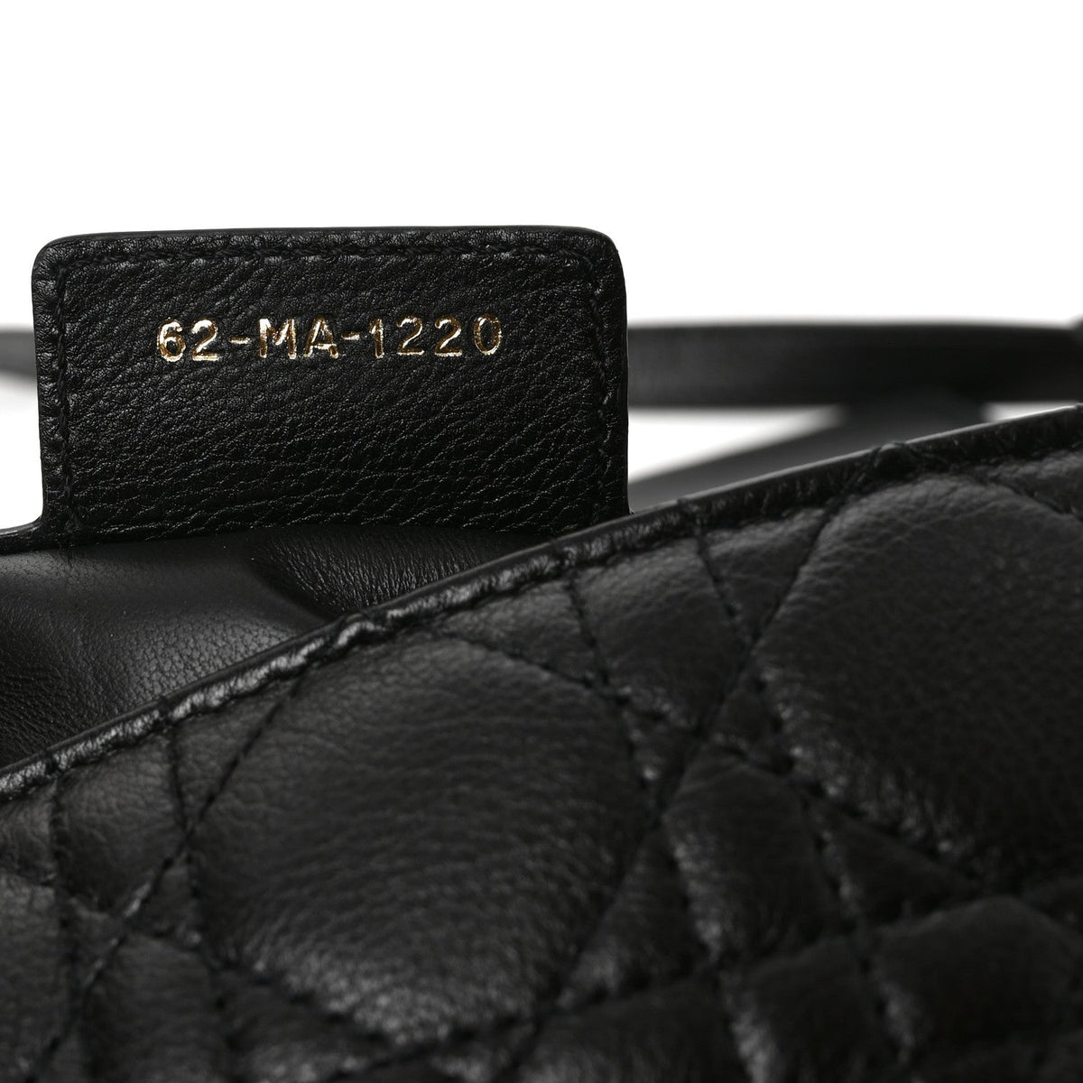 Calfskin Cannage Small Caro Bag Black wholesalehk.shop