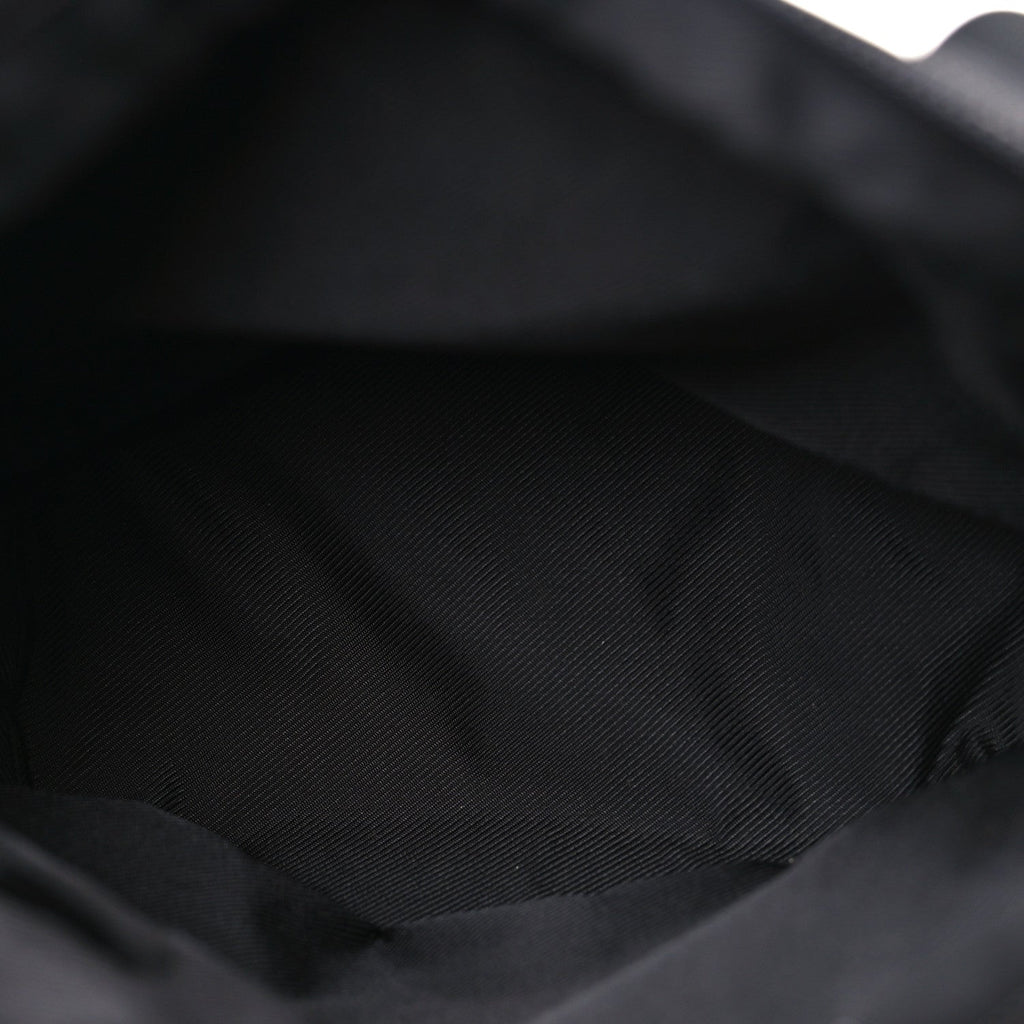 Denim Monogram Tote Bag Black wholesalehk.shop
