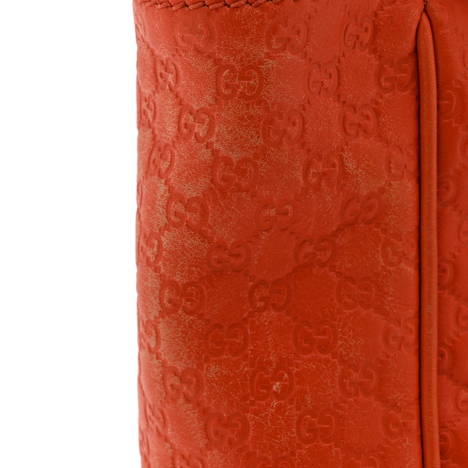 Microguccissima Small Bree Tote Sun Orange £¨ Direct shipment via from wholesalehk.shop
