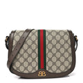 X  BB Supreme Monogram Web Small Ophidia Shoulder Bag Beige New Acero wholesalehk.shop