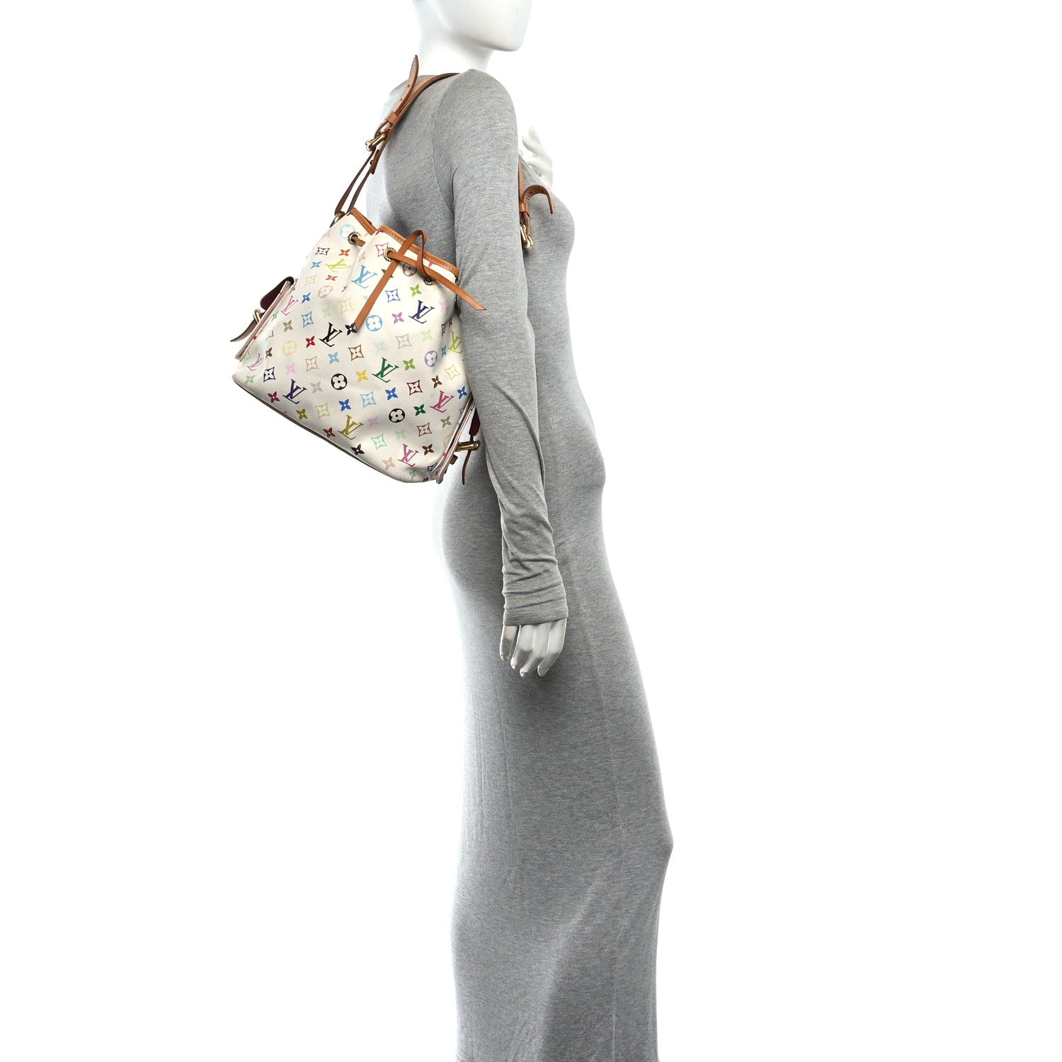 Monogram Multicolor Petit Noe White £¨ Direct shipment via from wholesalehk.shop