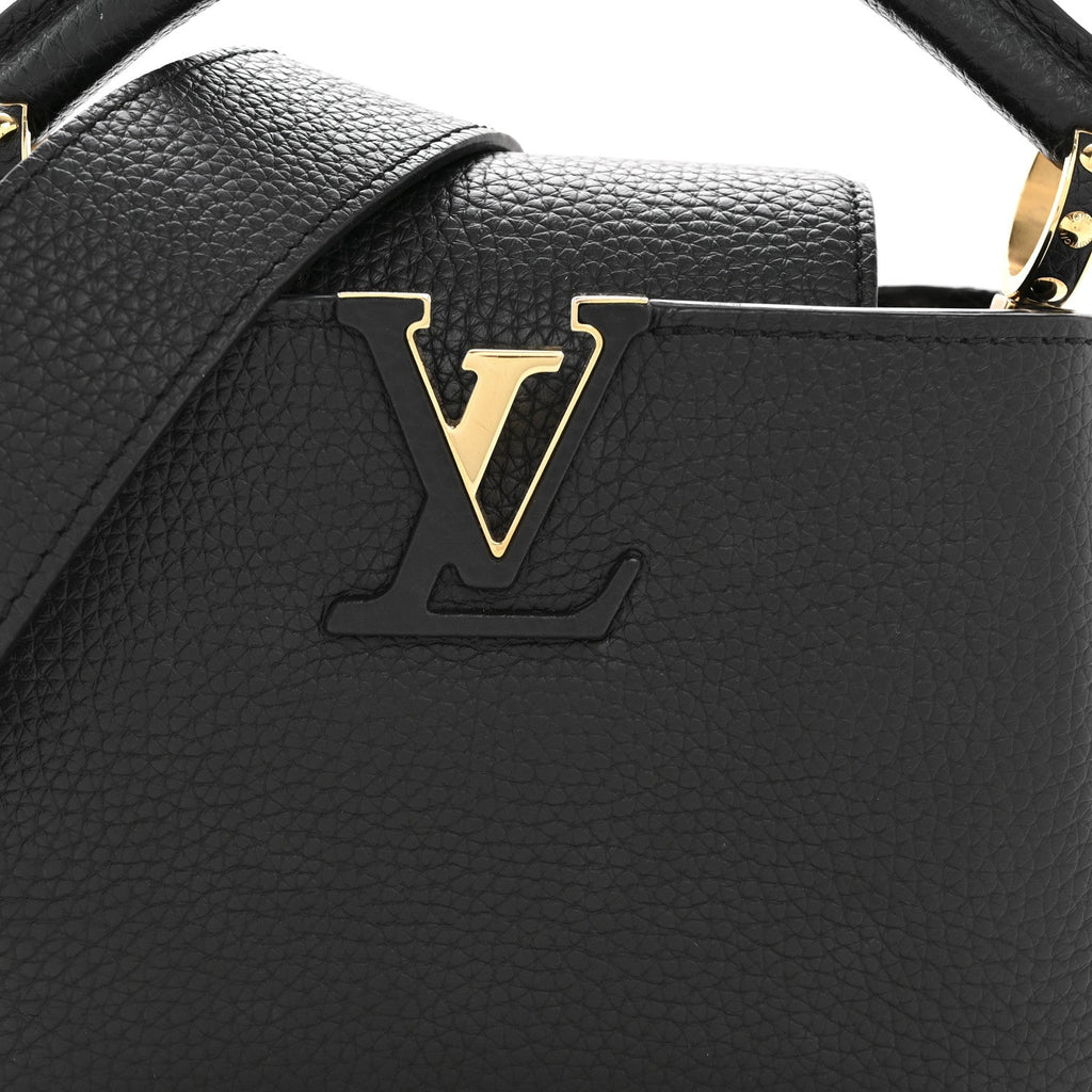 Taurillon Mini Capucines Black £¨ Direct shipment via from wholesalehk.shop