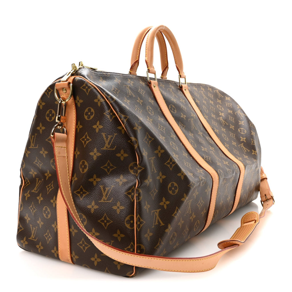 Monogram Keepall Bandouliere 55 wholesalehk.shop
