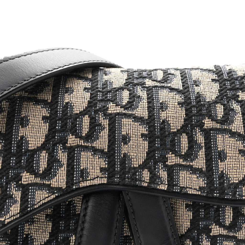 Oblique Mini Saddle Bag With Strap  Blue wholesalehk.shop
