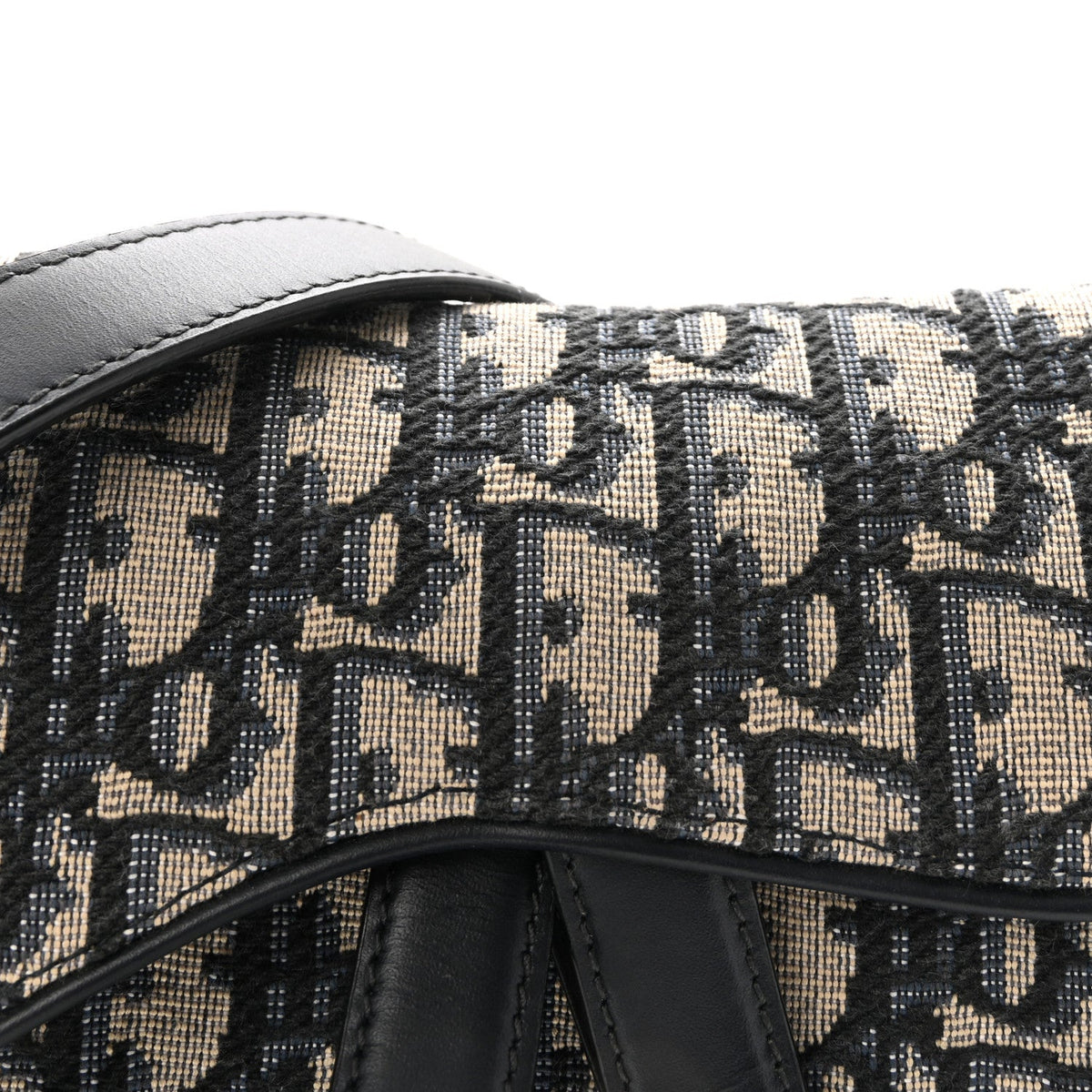 Oblique Mini Saddle Bag With Strap  Blue wholesalehk.shop