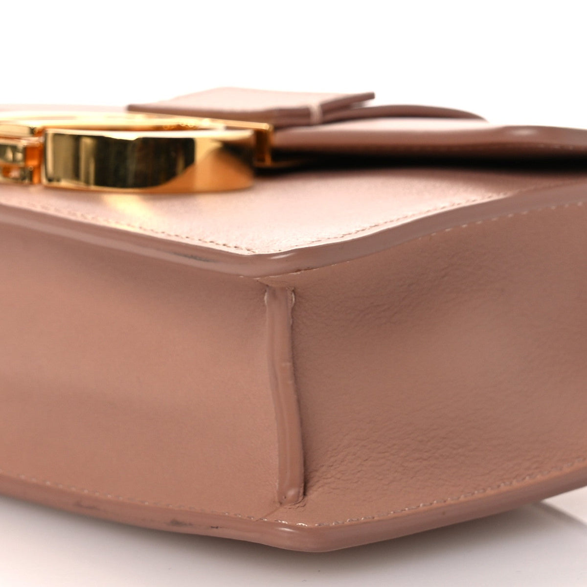 Box Calfskin Micro 30 Montaigne Flap Bag Rose Des Vents wholesalehk.shop