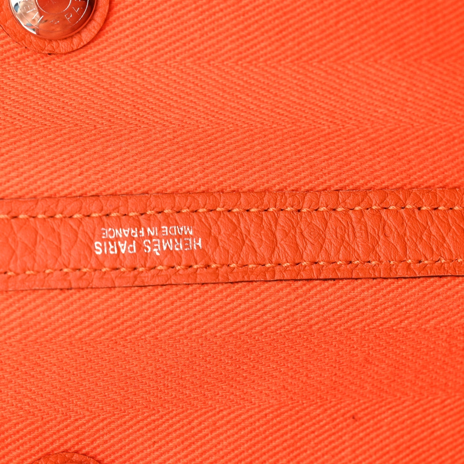 Toile Negonda Garden Party Tote 36 MM Orange £¨ Direct shipment via from wholesalehk.shop