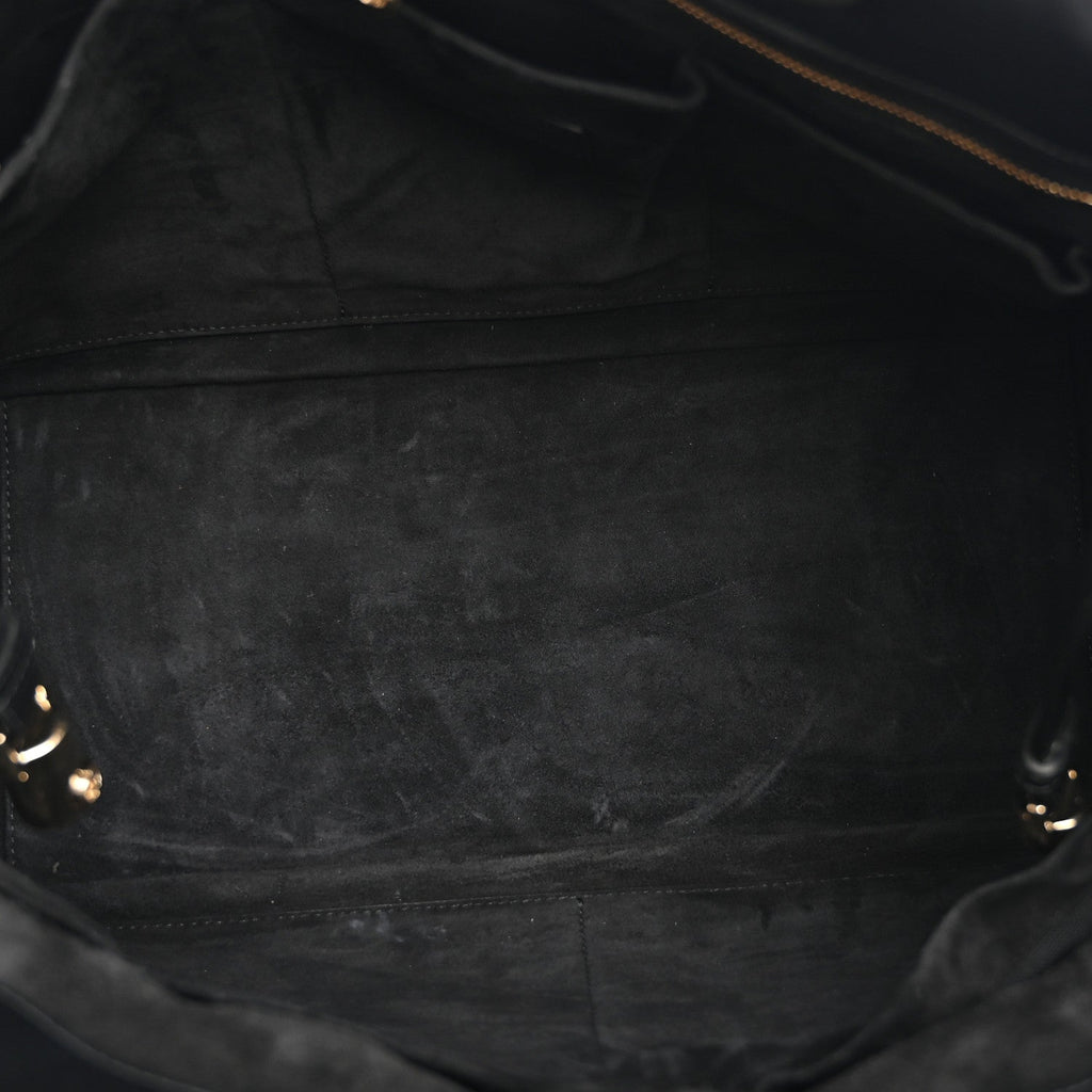 Calfskin Cannage Large The Lady 95.22 Black wholesalehk.shop