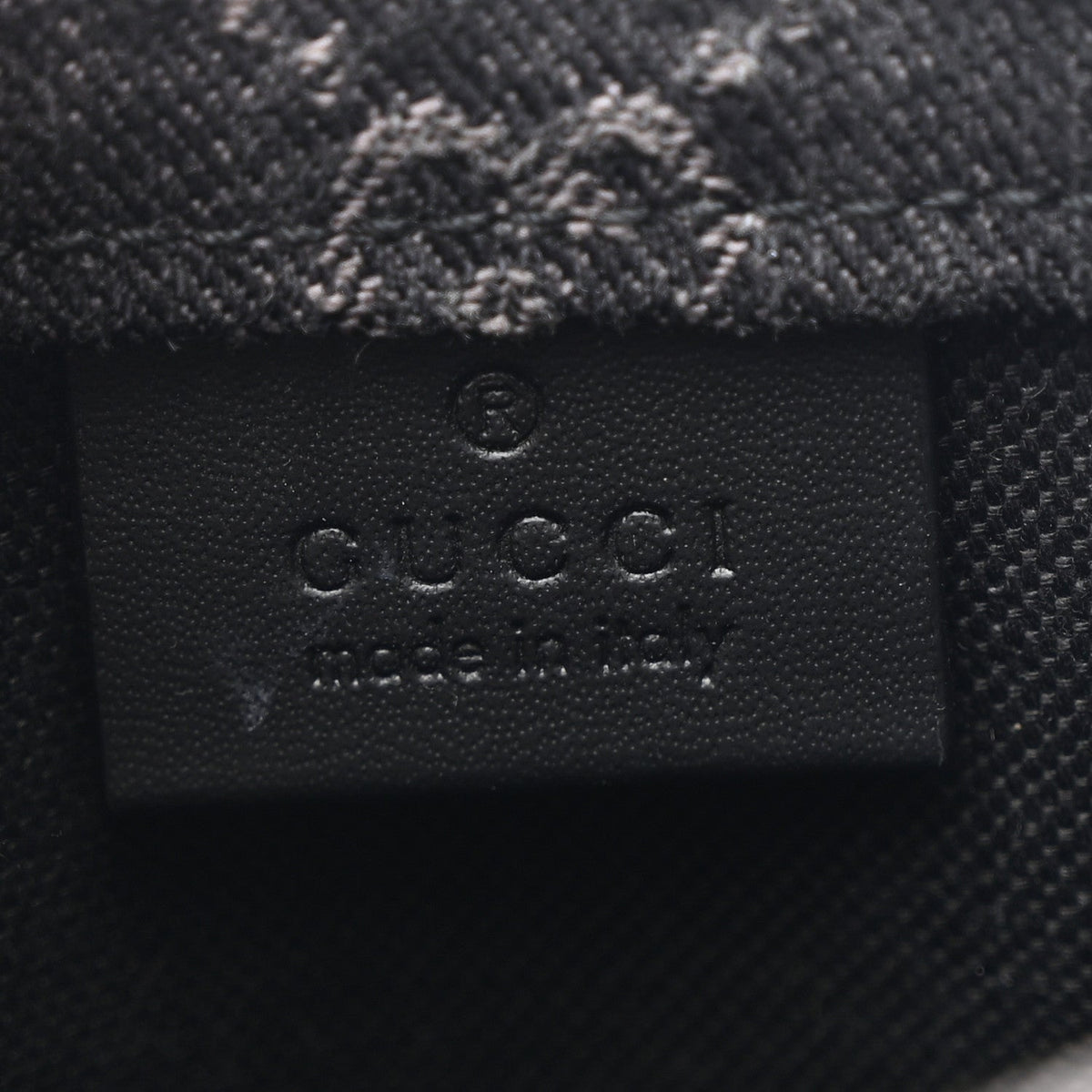 Denim Cuoio Harness GG Monogram Mini Ophidia Tote Bag Black Medium Grey wholesalehk.shop