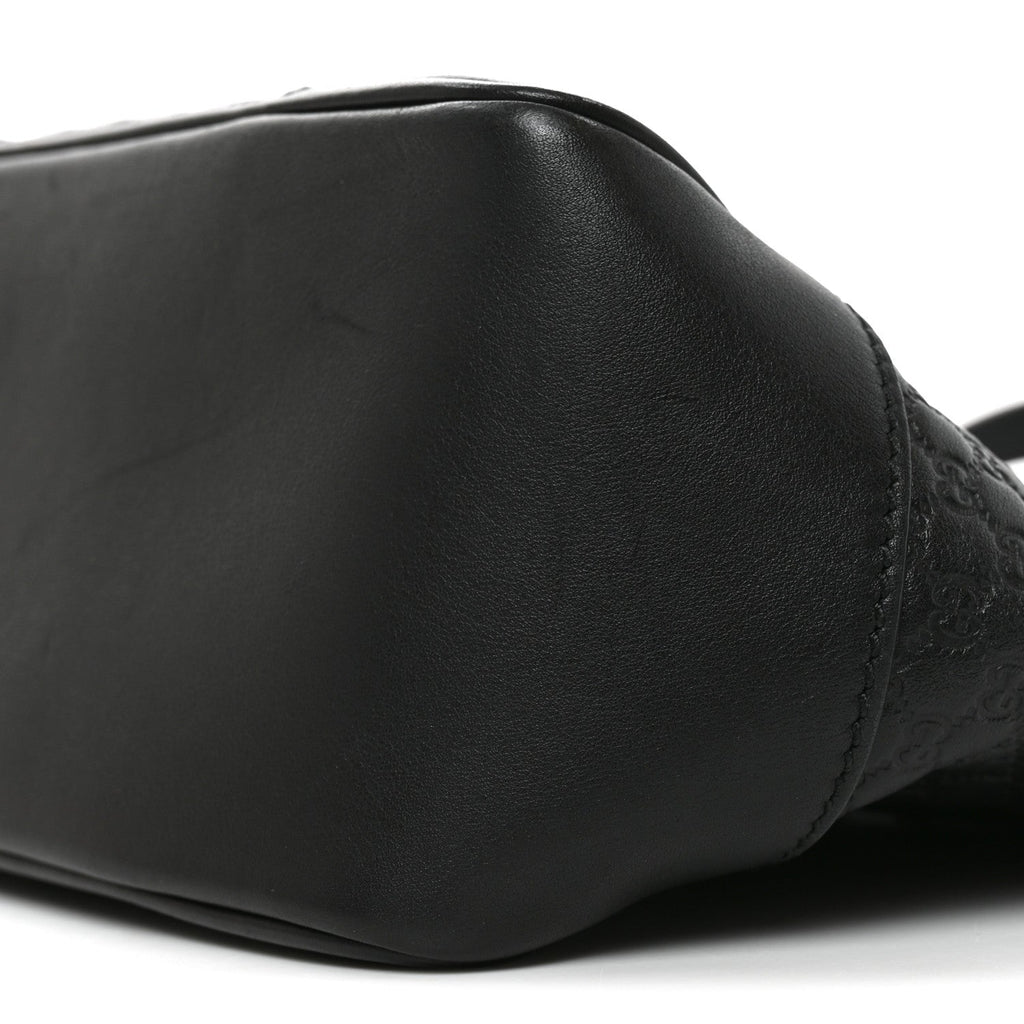 Microguccissima Small Bree Tote Black £¨ Direct shipment via from wholesalehk.shop