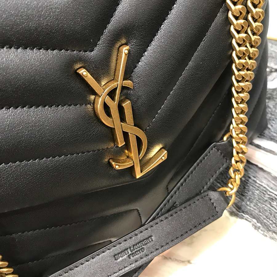 wholesalehk.shop store sale 100222 Luxury Bag Black in Gold 32x22x11cm