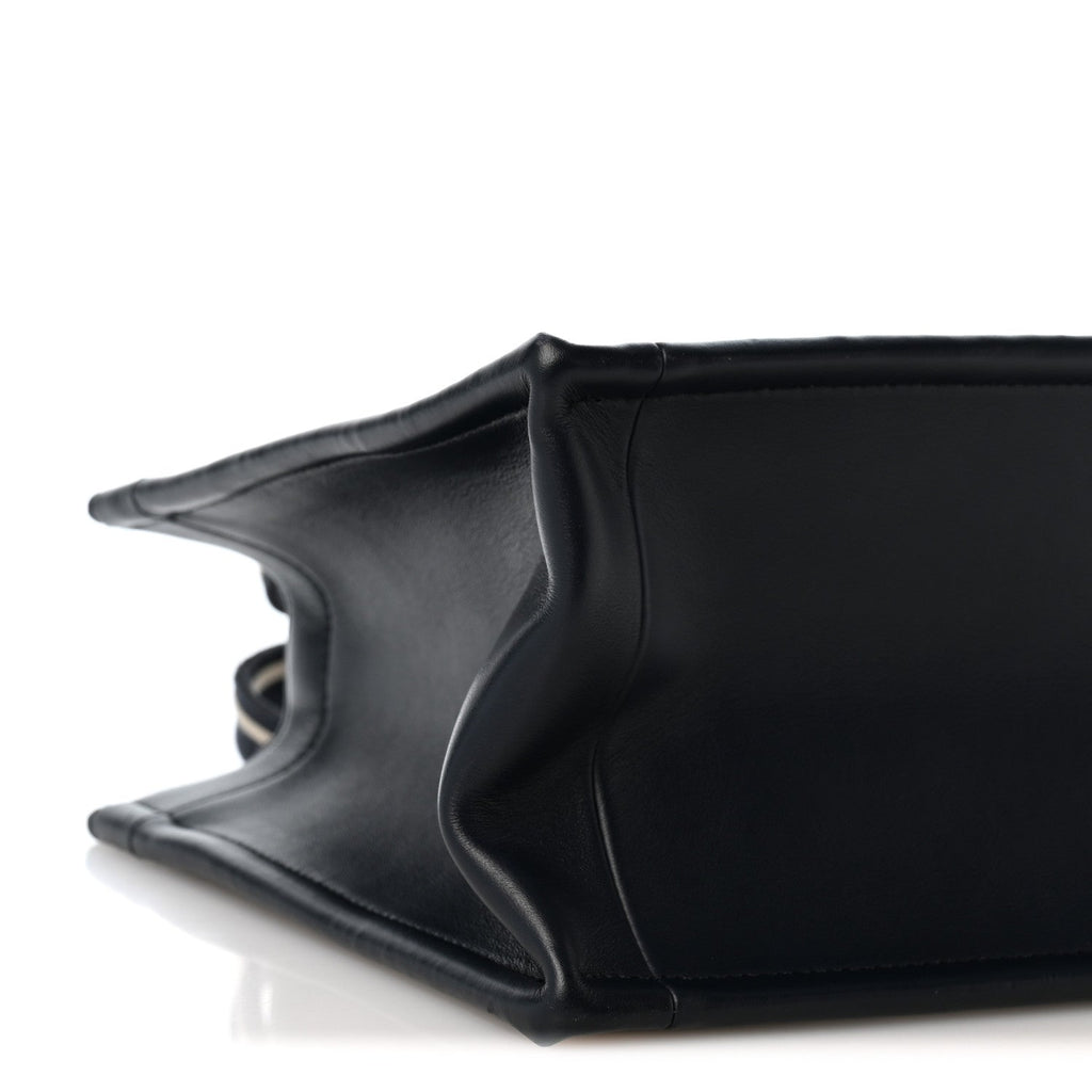 Oblique Calfskin Small Book Tote With Strap Blue Multicolor £¨ Direct shipment via from wholesalehk.shop