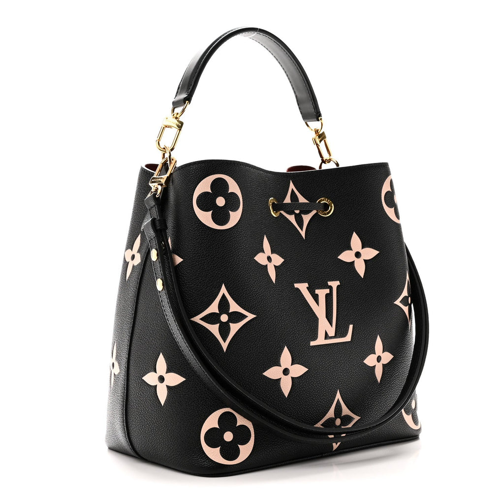 Empreinte Monogram Giant Neonoe MM Black Beige £¨ Direct shipment via from wholesalehk.shop