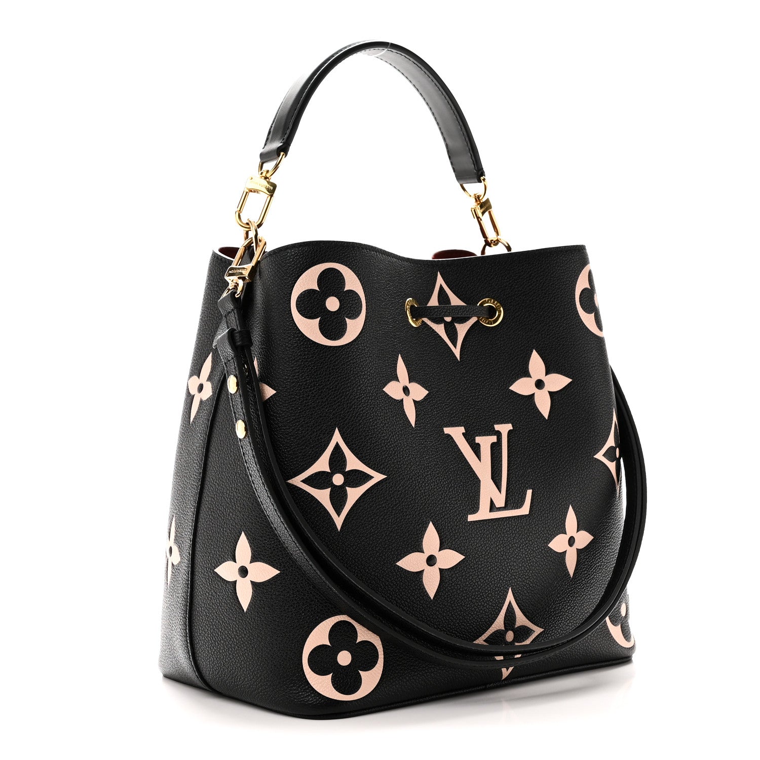 Empreinte Monogram Giant Neonoe MM Black Beige £¨ Direct shipment via from wholesalehk.shop