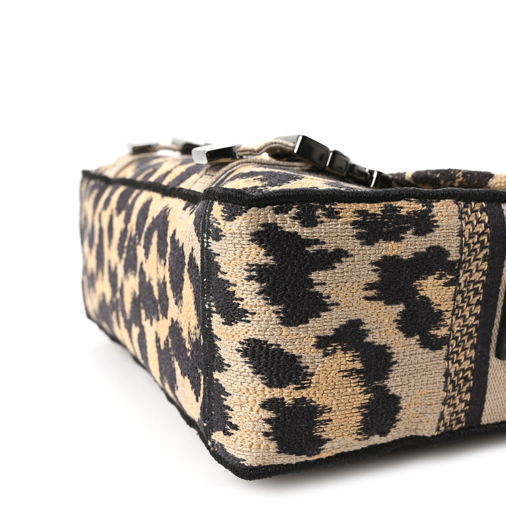 Canvas Mizza Embroidered Small Diorcamp Messenger Beige wholesalehk.shop