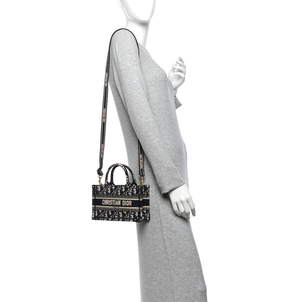 Oblique Mini Book Tote With Strap Blue Multicolor £¨ Direct shipment via from wholesalehk.shop