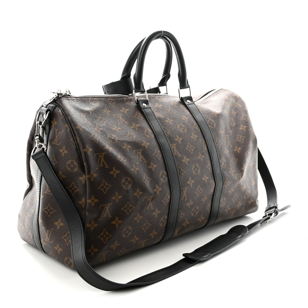 Monogram Macassar Keepall Bandouliere 45 wholesalehk.shop