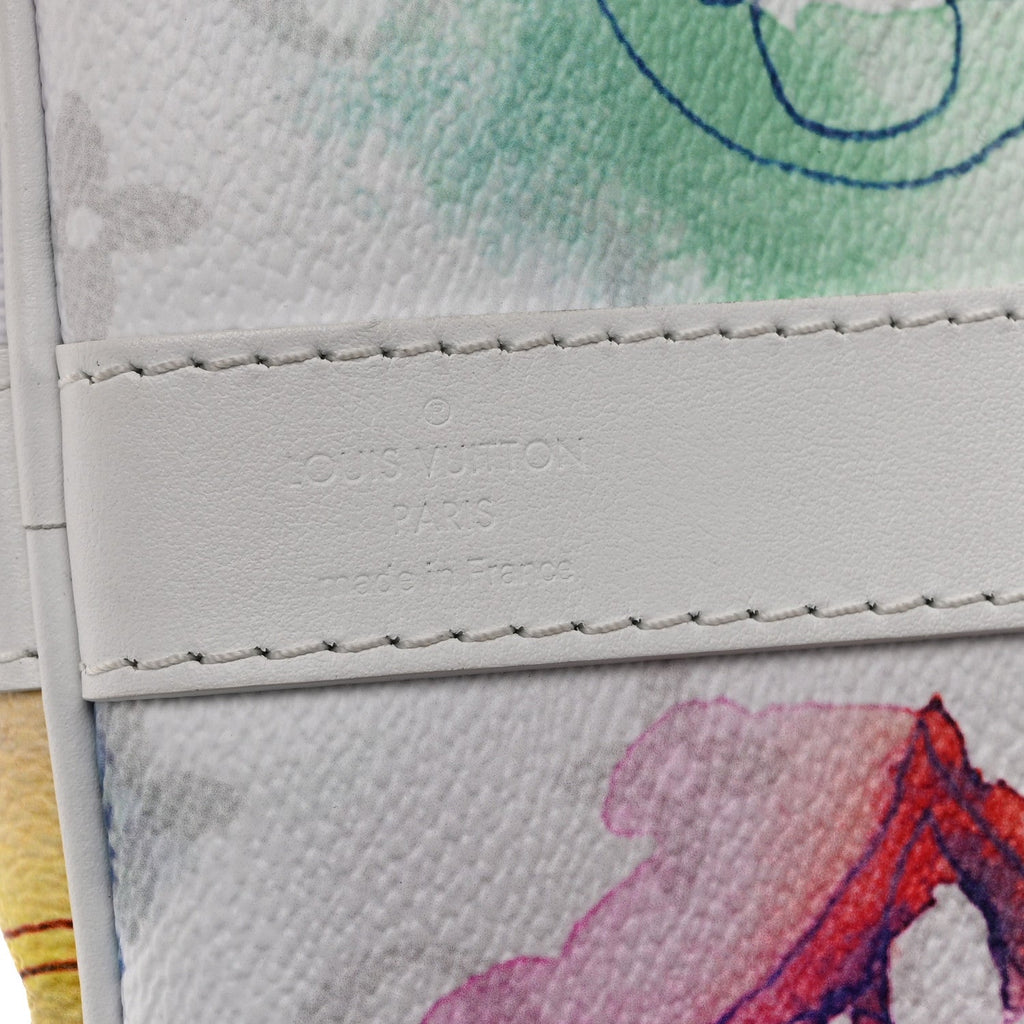 Monogram Watercolor Keepall Bandouliere 50 Multicolor wholesalehk.shop