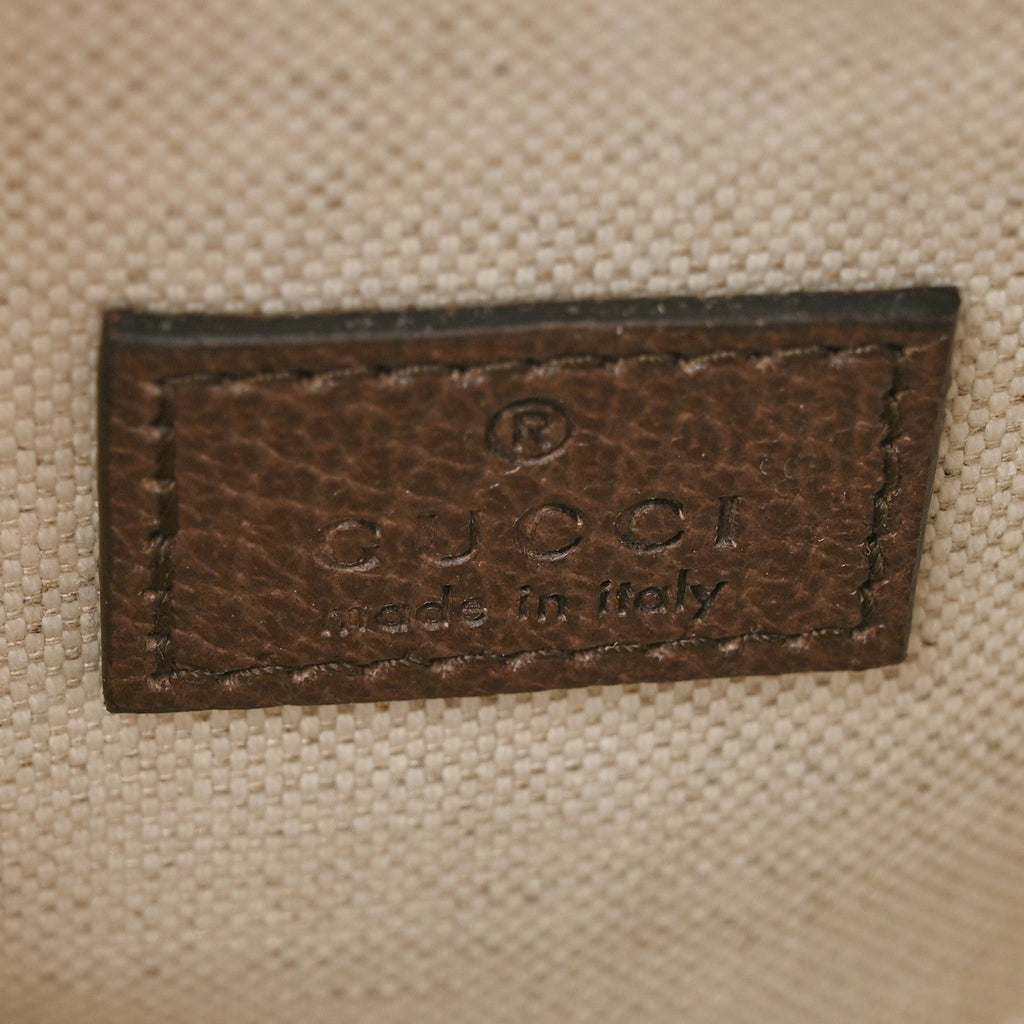 GG Supreme Monogram Web Mini Ophidia Messenger Brown wholesalehk.shop