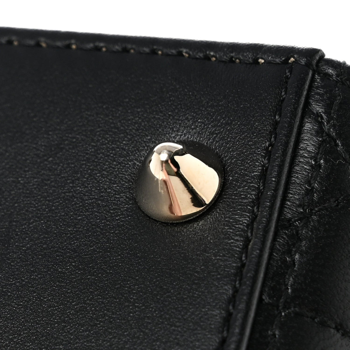 Lambskin Cannage Small Lady Dior Black wholesalehk.shop