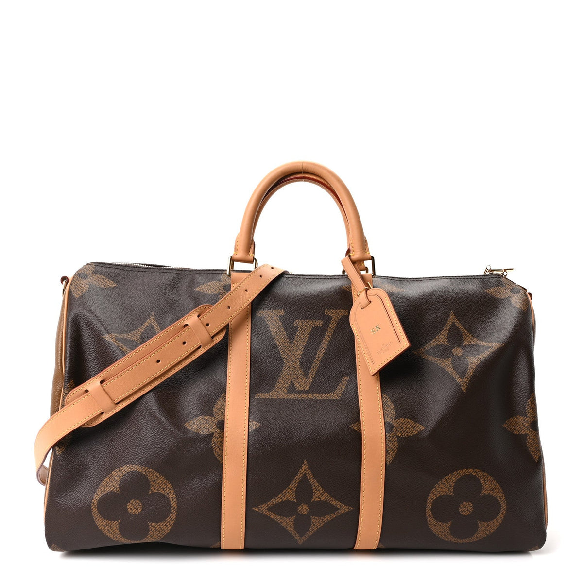 Reverse Monogram Giant Keepall Bandouliere 50 wholesalehk.shop