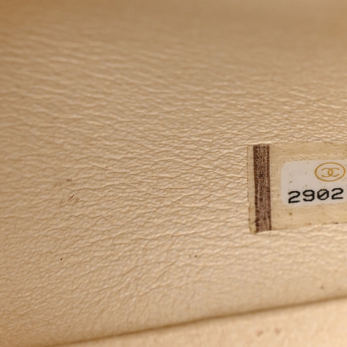 Caviar Quilted Jumbo Double Flap Beige Clair wholesalehk.shop