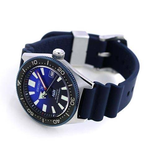 Seiko Prospex PADI Special Edition Divers 200M Blue Dial Blue Rubber Strap Watch For Men - SPB071J1 wholesalehk.shop