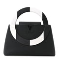 Taurillon Daniel Buren Artycapucines MM Black White £¨ Direct shipment via from wholesalehk.shop