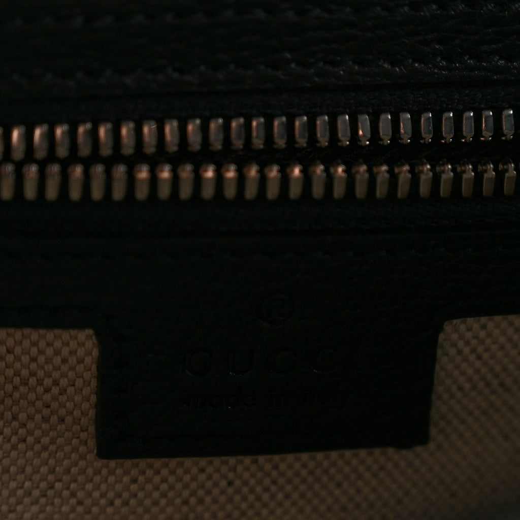 Tender GG Supreme Monogram Textured Dollar Calfskin Ophidia Messenger Bag Dark Blue wholesalehk.shop