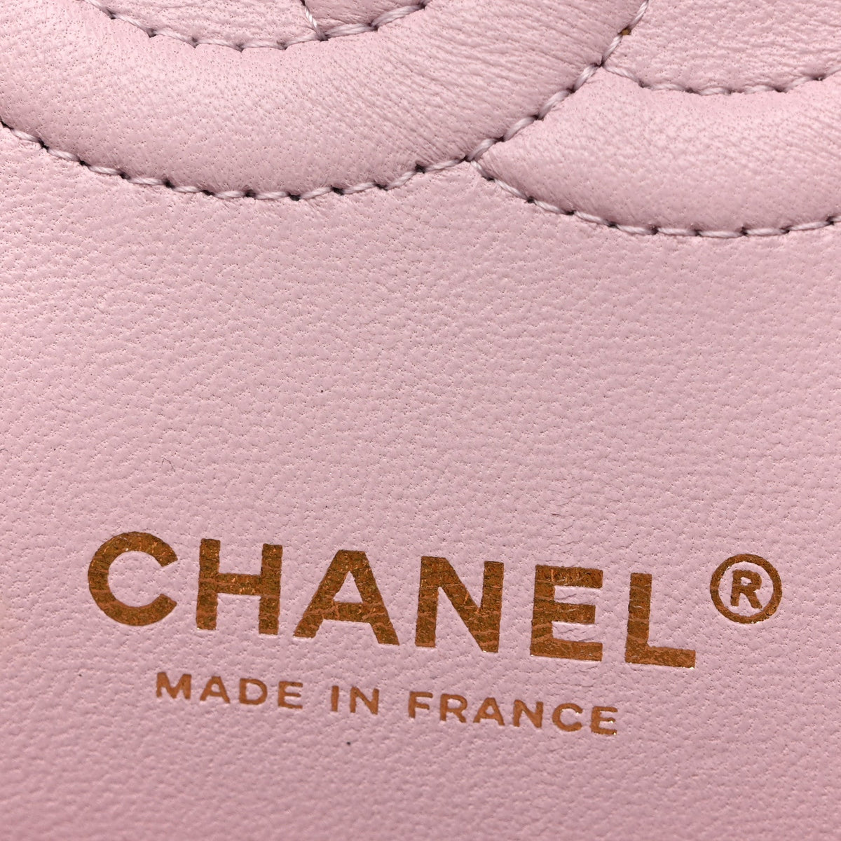 Caviar Quilted Medium Double Flap Light Pink wholesalehk.shop