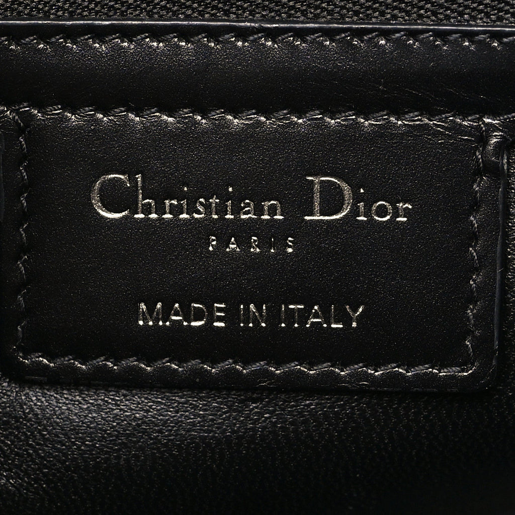 Calfskin Macrocannage Medium Caro Bag Black wholesalehk.shop