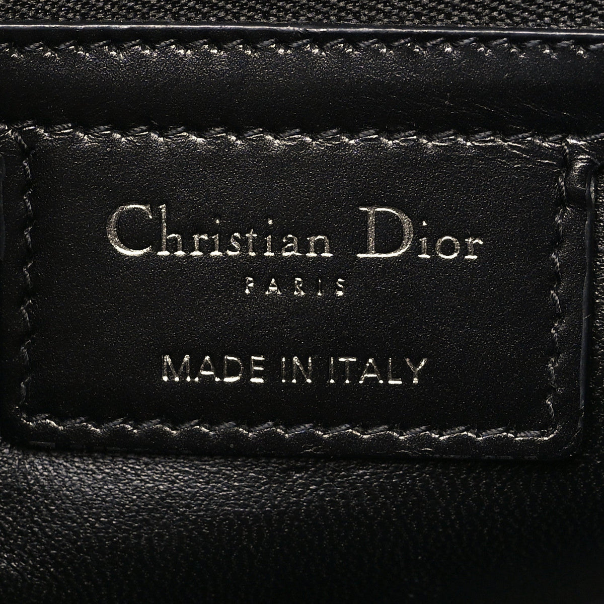 Calfskin Macrocannage Medium Caro Bag Black wholesalehk.shop