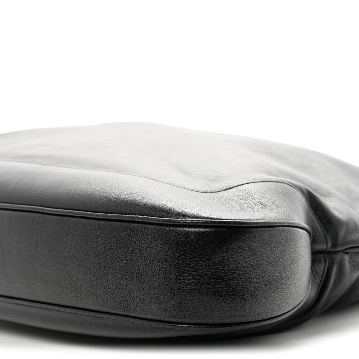 Calfskin Large Jackie 1961 Shoulder Bag Black £¨ Direct shipment via from wholesalehk.shop