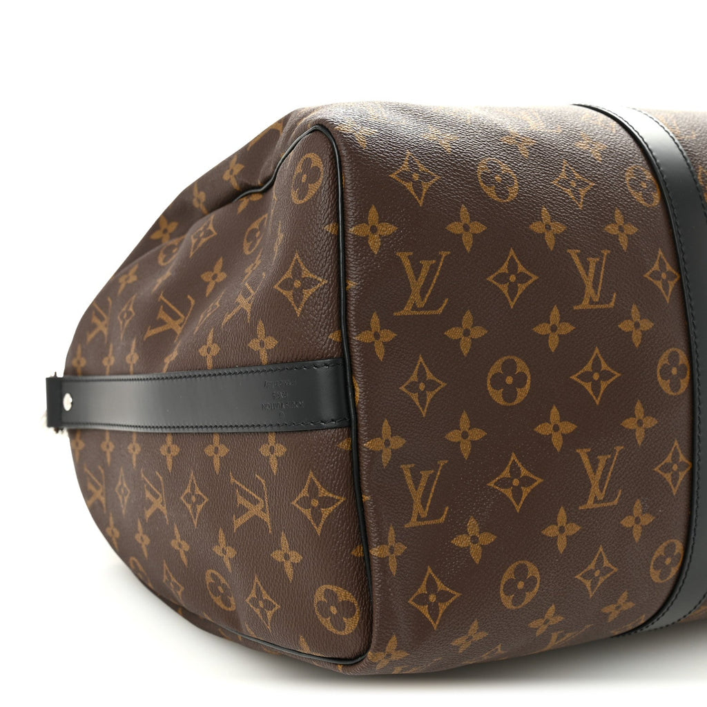 Monogram Macassar Keepall Bandouliere 45 wholesalehk.shop