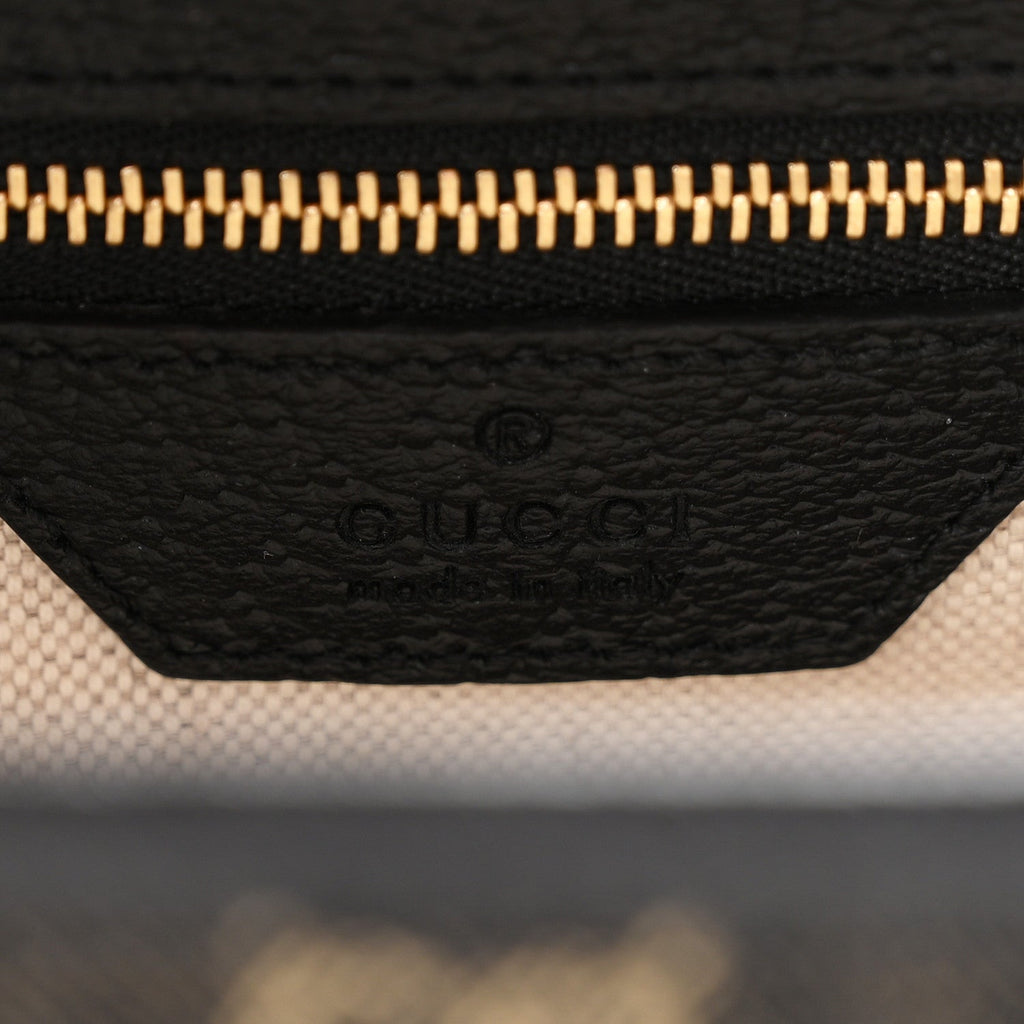 Jacquard Denim GG Monogram Small Jackie 1961 Hobo Black Ivory £¨ Direct shipment via from wholesalehk.shop