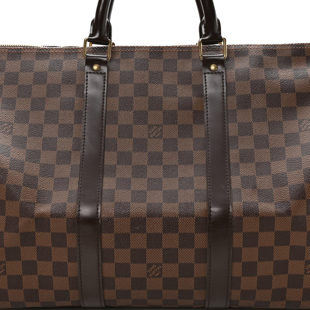 Damier Ebene Keepall 50 wholesalehk.shop