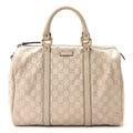 Guccissima Medium Joy Boston Off White £¨ Direct shipment via from wholesalehk.shop