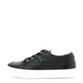 Calfskin Deep Sneakers 36 Black wholesalehk.shop