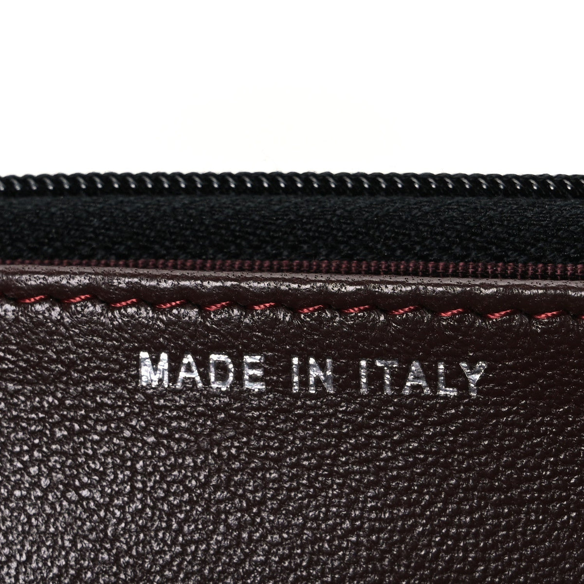 Lambskin Quilted Wallet On Chain WOC Black wholesalehk.shop