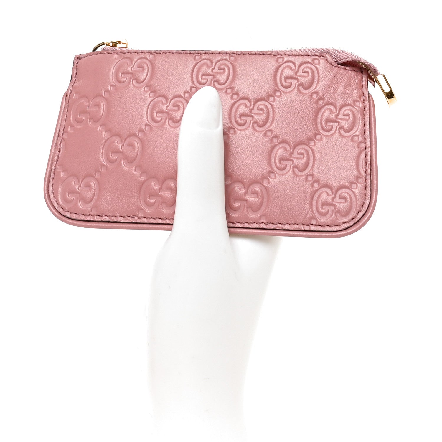 Guccissima Signature Key Case Pink £¨ Direct shipment via from wholesalehk.shop
