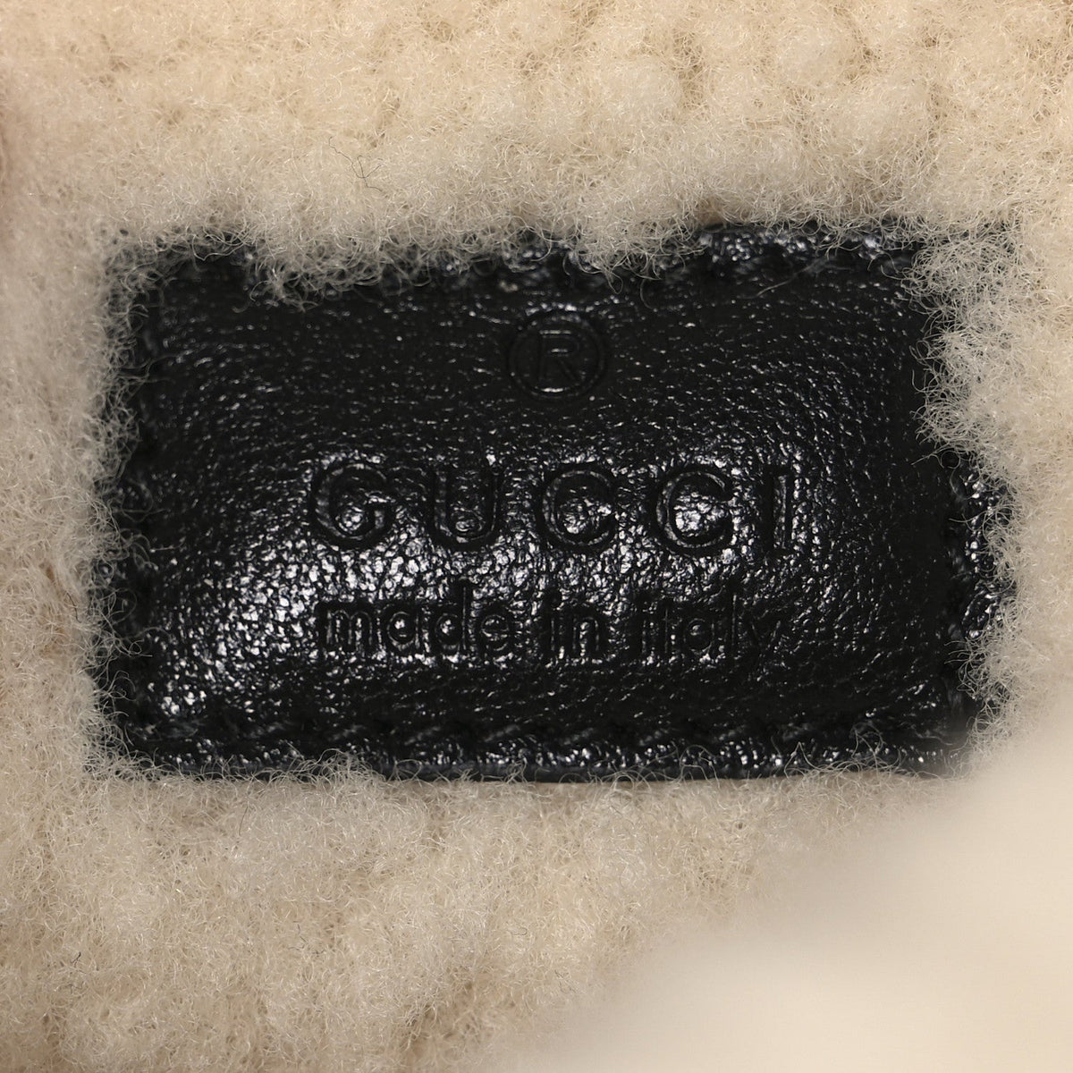 Sakai Be Green Calfskin Shearling Mini Dionysus Top Handle Bag Black wholesalehk.shop
