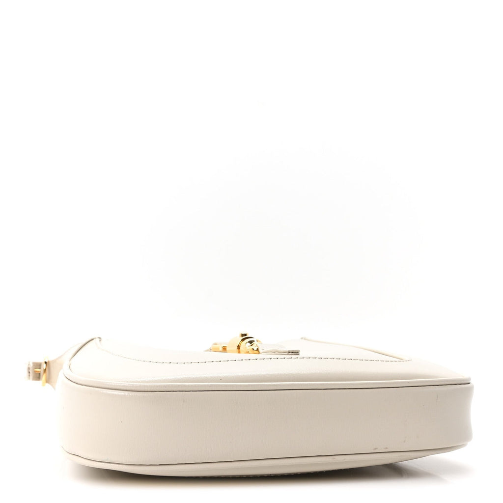 Boarded Dyana Lux Calfskin Mini Jackie 1961 Hobo Mystic White £¨ Direct shipment via from wholesalehk.shop