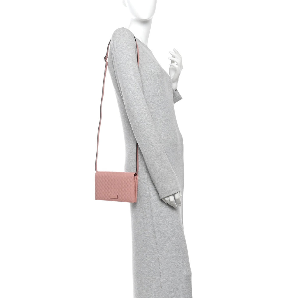 Microguccissima Crossbody Wallet Soft Pink Soft Pink £¨ Direct shipment via from wholesalehk.shop