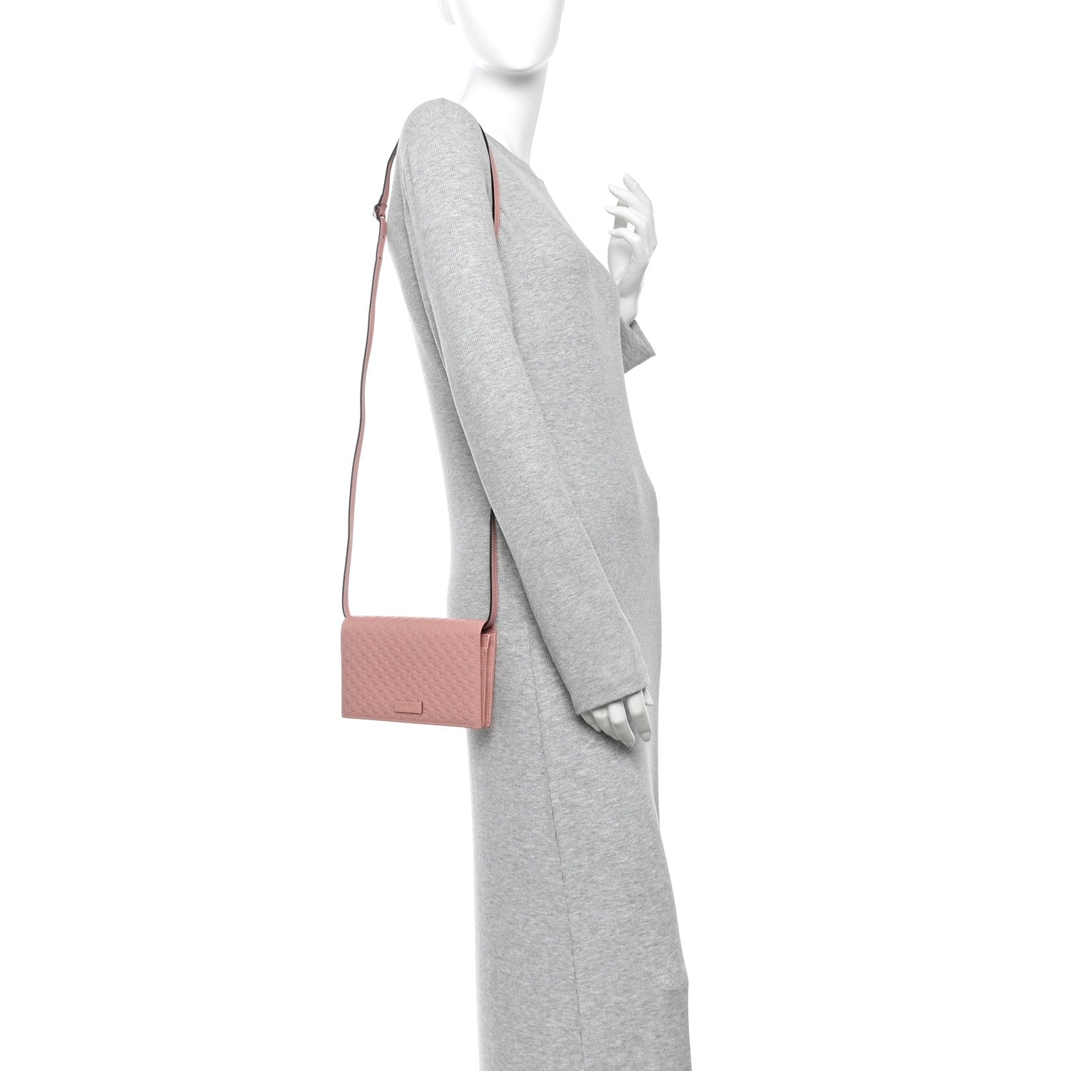 Microguccissima Crossbody Wallet Soft Pink Soft Pink £¨ Direct shipment via from wholesalehk.shop