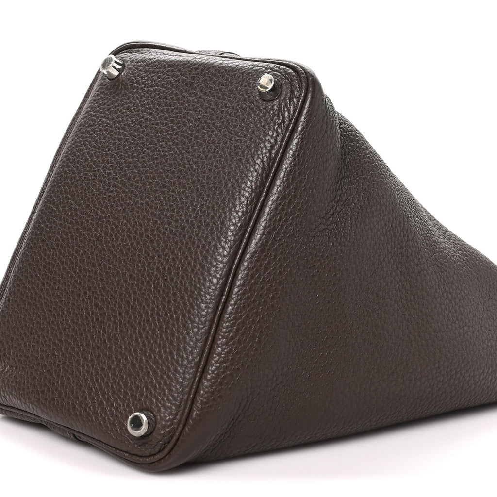 Taurillon Clemence Picotin Lock 18 PM Cacao £¨ Direct shipment via from wholesalehk.shop