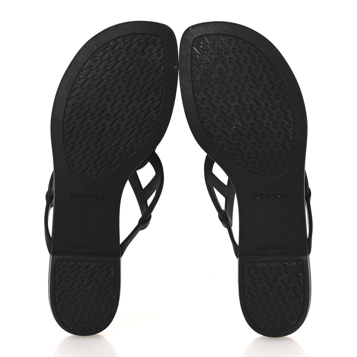 Rubber Womens Egerie Sandals 36 Black wholesalehk.shop