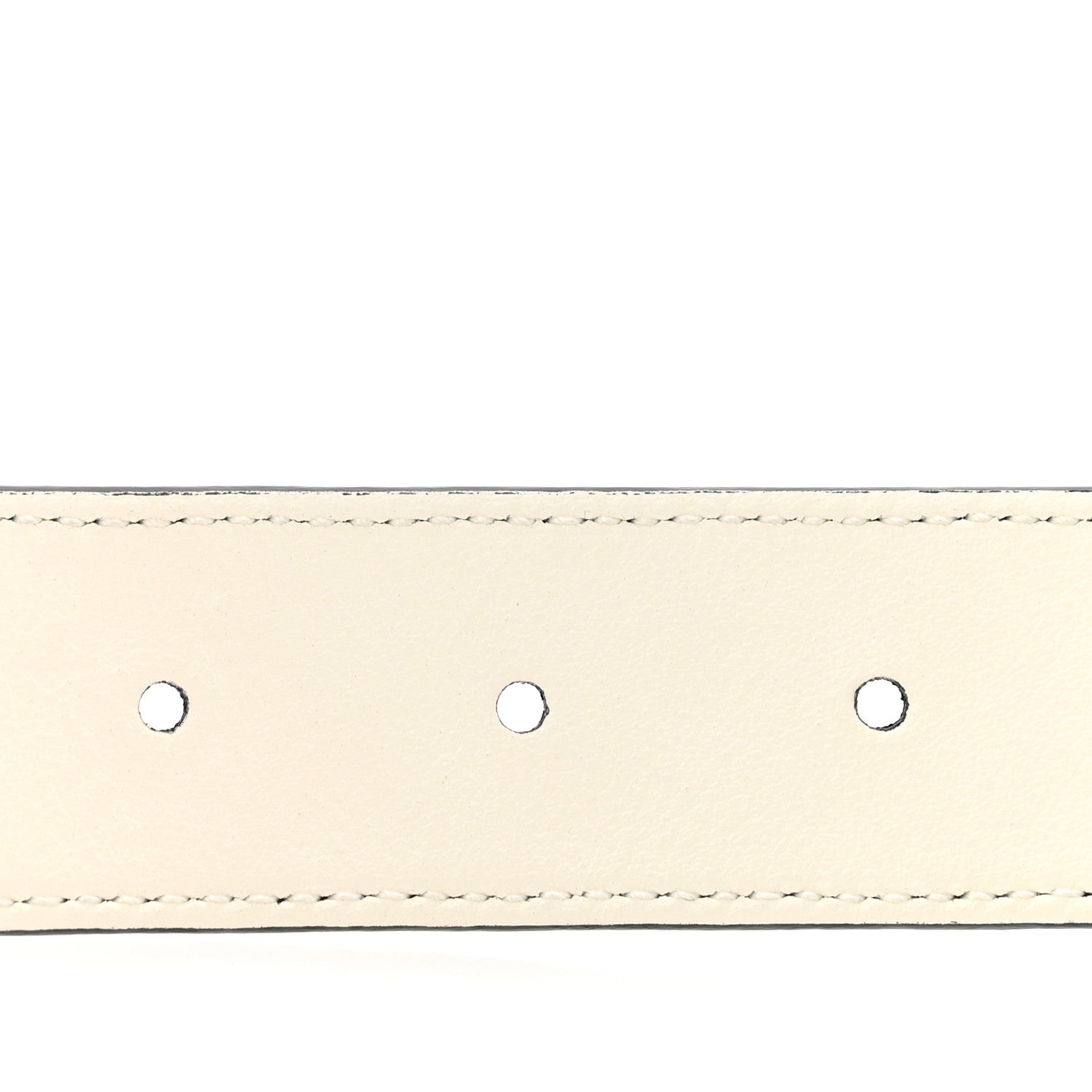 Guccissima Double G Reversible Belt 75 30 Black White £¨ Direct shipment via from wholesalehk.shop