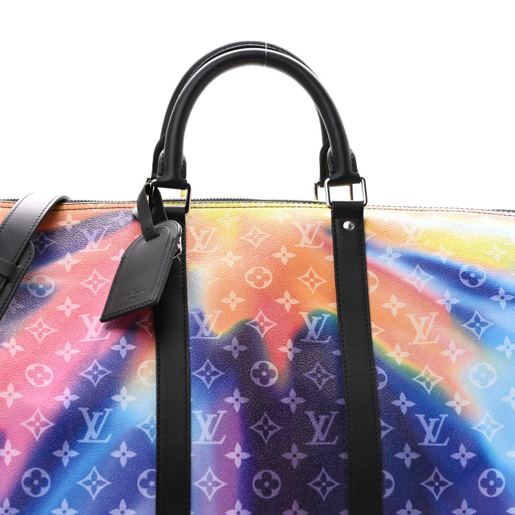 Monogram Sunset Keepall Bandouliere 50 Multicolor wholesalehk.shop